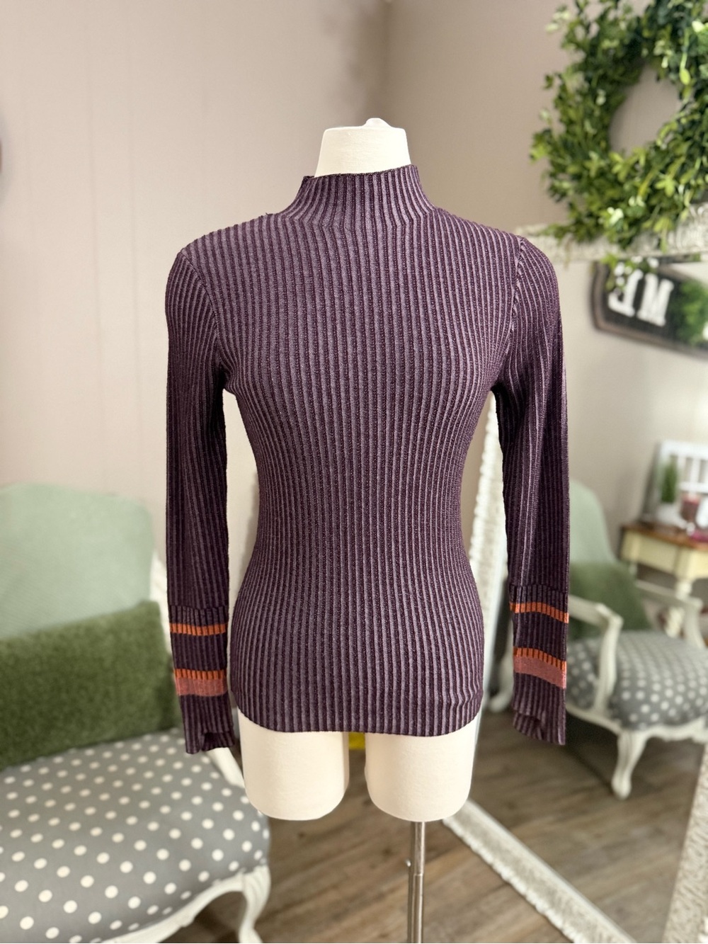 Smartwool • Dacono Ribbed Mock Neck Sweater